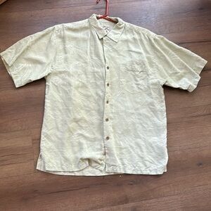 Montego Mon Silk Shirt  ! Medium